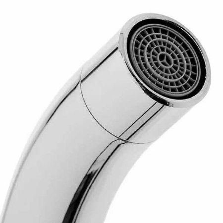 Смеситель для кухни Haiba HB70074 на мойку хром