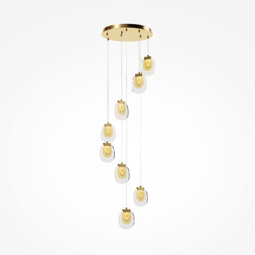 Светильник подвесной Maytoni Biology Modern MOD367PL-L30BBSK - фото 5