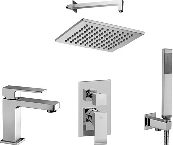 Комплект смесителей Paffoni Elle 255131 хром