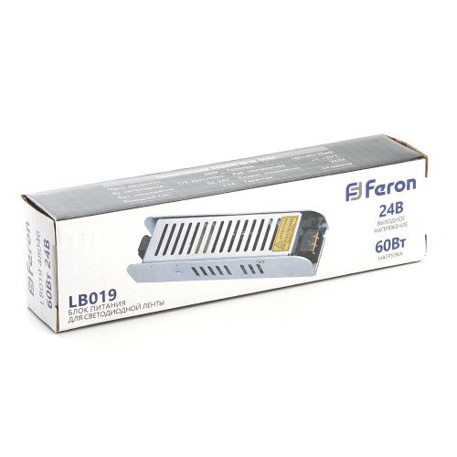 Трансформатор для светодиодной ленты Feron LB019 48046 - фото 2