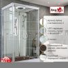 Душевая кабина AvaCan V V2810LED 100х80 прямоугольная с крышей ориентация универсальная
