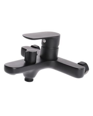 Душевая стойка Agger Gorgeous A0293544 настенная цвет черный