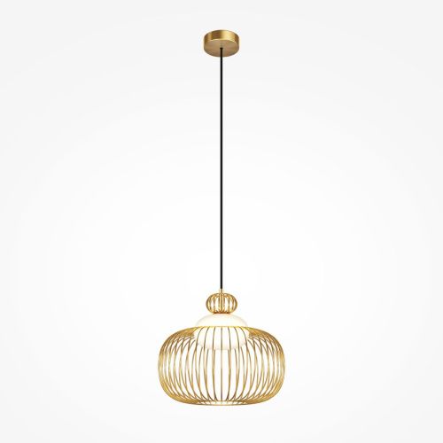 Светильник подвесной Maytoni Levitation Modern MOD376PL-01G - фото 3