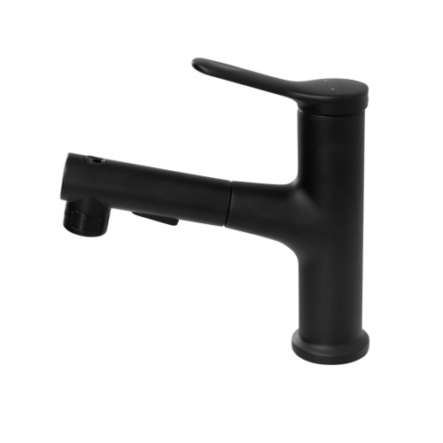 Смеситель BelBagno BB-LVMD-NERO-W0 на раковину черный матовый - фото 2