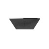 Верхний душ Gessi Afilo 57016#299 50х50 черный