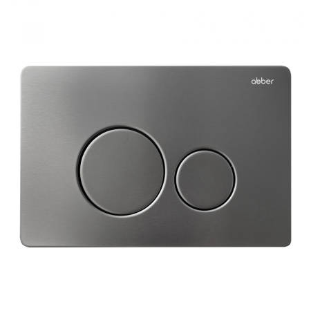 Клавиша смыва механическая Abber AC0121NG цвет никель