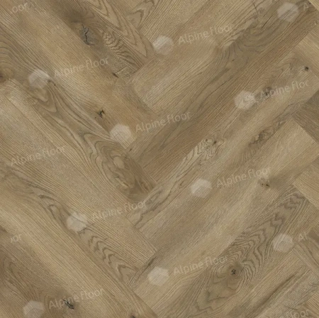 Ламинат Alpine Floor Ville 63264 Дуб Лас Неграс толщина 0.8 см 33 класс 643х131