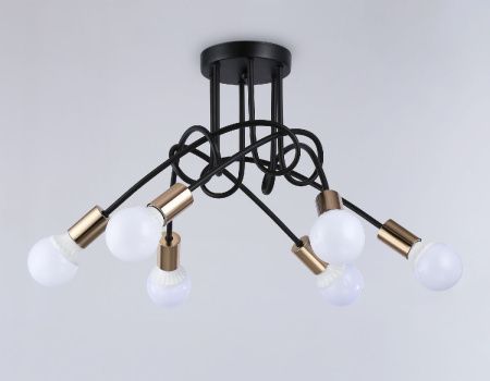 Люстра потолочная Ambrella Light Loft (Лофт) TR80419