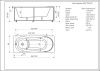 Ванна акриловая Aquatek Афродита AFR150-0000026 150х70 пристенная прямоугольная с каркасом без ручек