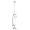 Светильник подвесной Crystal Lux Tomas (Томас) TOMAS SP1 CHROME