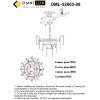 Люстра подвесная Omnilux Casanuova (Цасануова) OML-52603-08