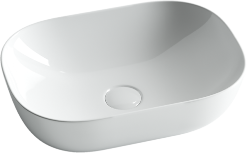Раковина Ceramica Nova ELEMENT 46 см CN6009 накладная цвет белый - фото 2