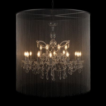 Люстра подвесная Loft It Vaille Crystal 10450/900