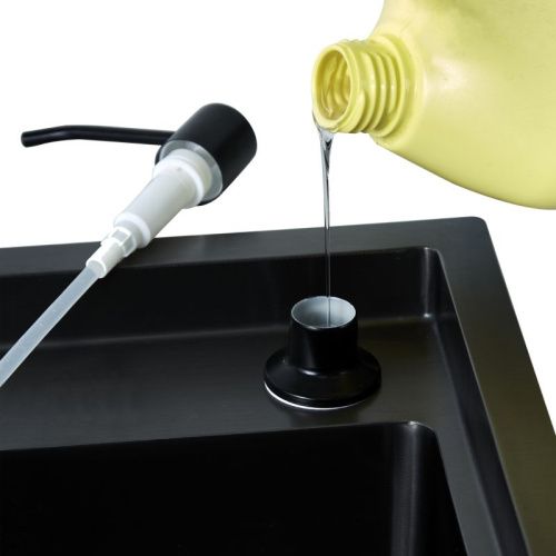 Дозатор для жидкого мыла Fashun A403-7 - фото 5