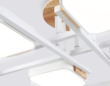 Люстра потолочная Ambrella Light LineTech (ЛинеТецх) FL4888