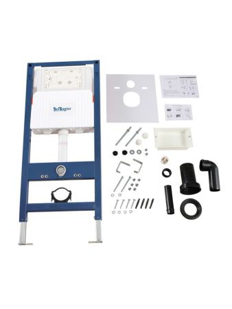 Инсталляция для подвесного унитаза BelBagno BB-101-M-BR