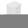 Тумба Onika Каприз 404014 40х30 напольная цвет белый