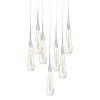 Светильник подвесной Delight Collection Pour (Поур) DD20591-7 chrome