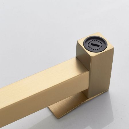 Гигиенический душ со смесителем Shevanik S127G золото