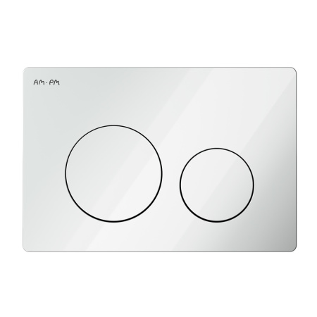 Клавиша смыва механическая Am.Pm PrimeFit L I090101 цвет белый