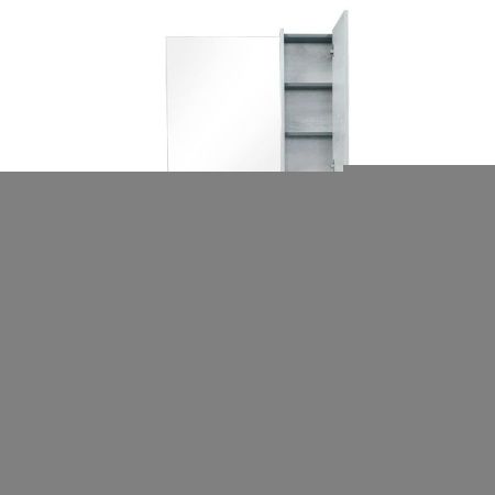 Тумба с раковиной Comforty Верона 00004137102CF 80х50 напольная цвет серый