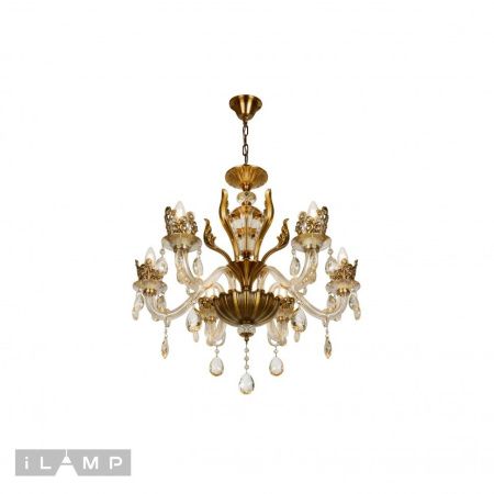 Люстра подвесная iLamp Asia (Асиа) 61078-6 BR