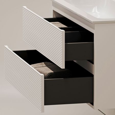 Тумба под раковину Sancos FOLK FL100W 100х40 подвесная цвет белый