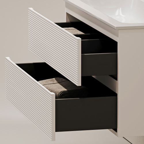 Тумба под раковину Sancos FOLK FL60W 59х44,5х50 настенная - фото 5