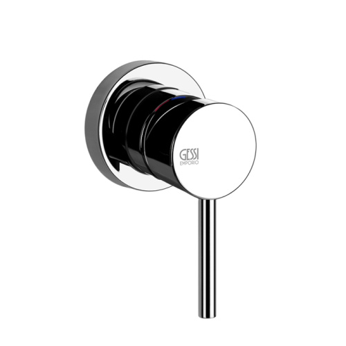 Смеситель Gessi Emporio Via tortona 19712#031 встраиваемый в стену хром