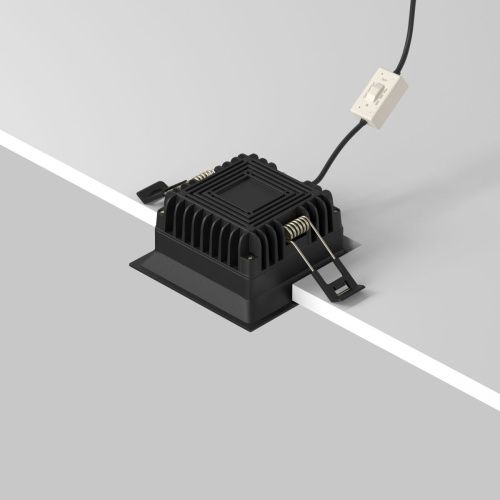 Светильник встраиваемый Maytoni Technical Okno DL056-8W3-4-6K-B - фото 5