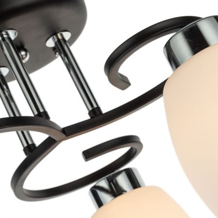 Люстра потолочная Arte Lamp Krit (Крит) A4505PL-3BK