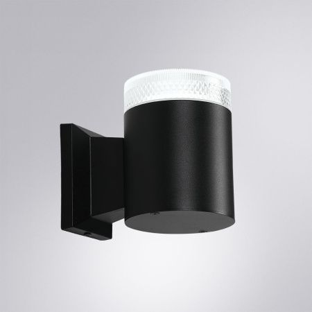 Уличный настенный светильник Arte Lamp Piautos (Пиаутос) A1926AL-1BK