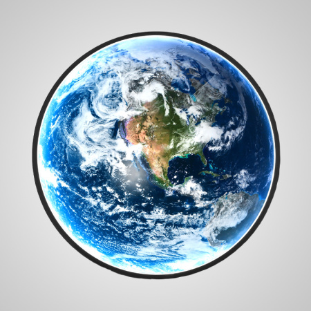 Светильник настенный ImperiumLoft Cosmos Earth (Цосмос Еартх) 208936-23