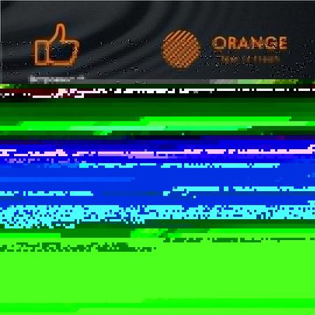 Раковина из сантехнического фарфора Orange B04-500w 50х40 накладная цвет белый