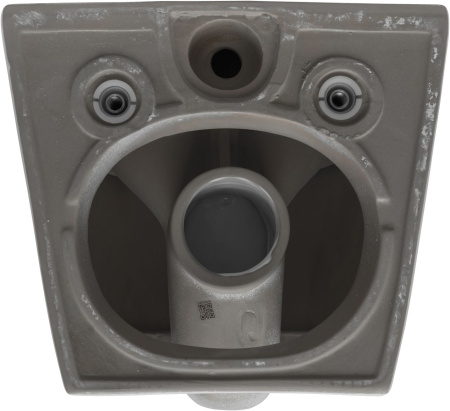 Унитаз подвесной Logan Tornado 00331867 белый с сиденьем микролифт смыв торнадо