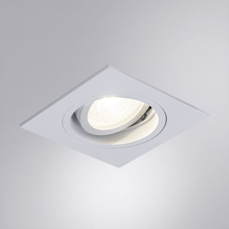 Светильник встраиваемый Arte Lamp Tarf (Тарф) A2178PL-1WH
