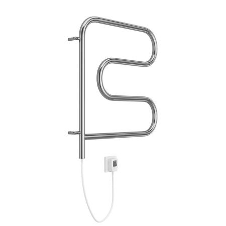 Полотенцесушитель электрический Terminus 4620768883880 50х60 хром