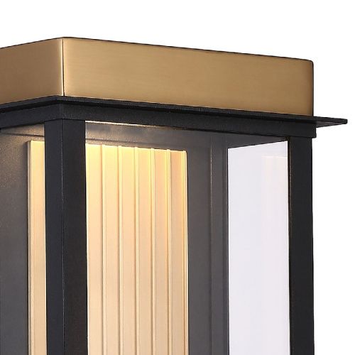 Уличный настенный светильник Favourite Glow (Глов) 4302-1W - фото 4