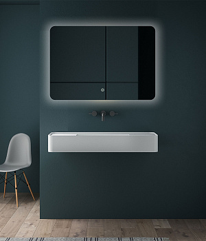 Зеркало в ванную Vincea VLM-3BE800 80х60