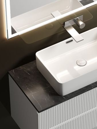 Тумба под раковину Sancos SNOB T SNT100W 100х40 подвесная цвет белый