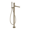 Смеситель для ванны Gessi Incastri 75028#149 напольный никель