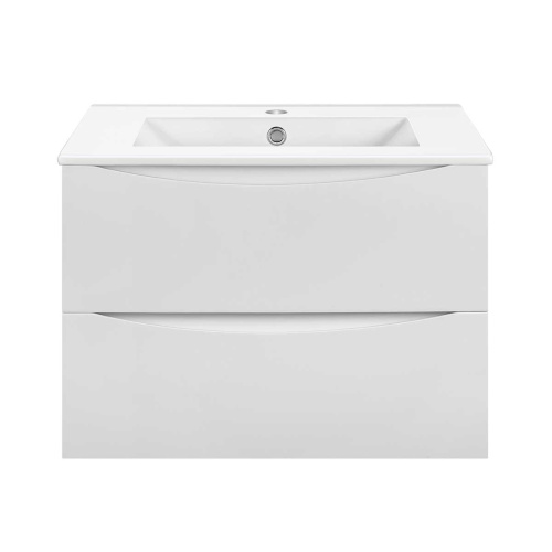 Тумба под раковину Vincea Mia Slim VMC-2MC600S1GW 60.5х39.4х50 - фото 2