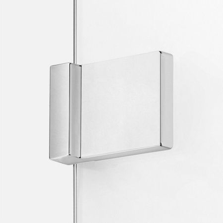 Душевая шторка на ванну New Trendy AVEXA EXK-1948-WP 50х150 стекло прозрачное профиль хром ориентация универсальная