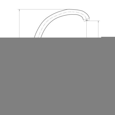 Смеситель для кухни Fashun A4028 на мойку хром