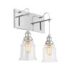 Бра Lumina Deco Moletti (Молетти) LDW 6844-2 CHR+PR