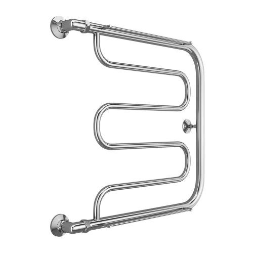 Полотенцесушитель водяной Terminus 4620768880919 60х65 хром - фото 4