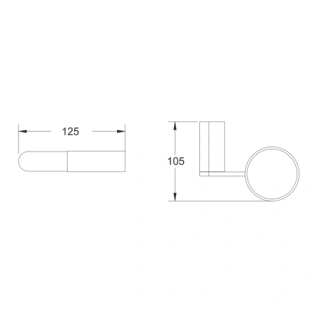 Стакан Rose RG17H RG1712H