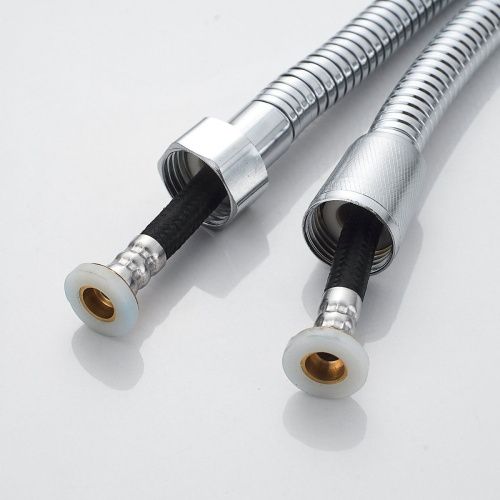 Смеситель Raffine F171 на раковину хром - фото 5