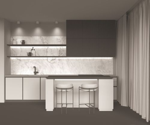 Светильник потолочный Maytoni Technical Alfa LED C064CL-01-15W4K-D-RD-WB - фото 4