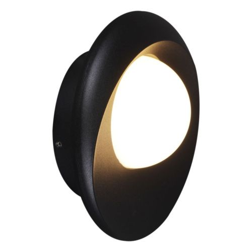 Уличный настенный светильник Reluce 86875-9.2-001JH LED12W BK - фото 3